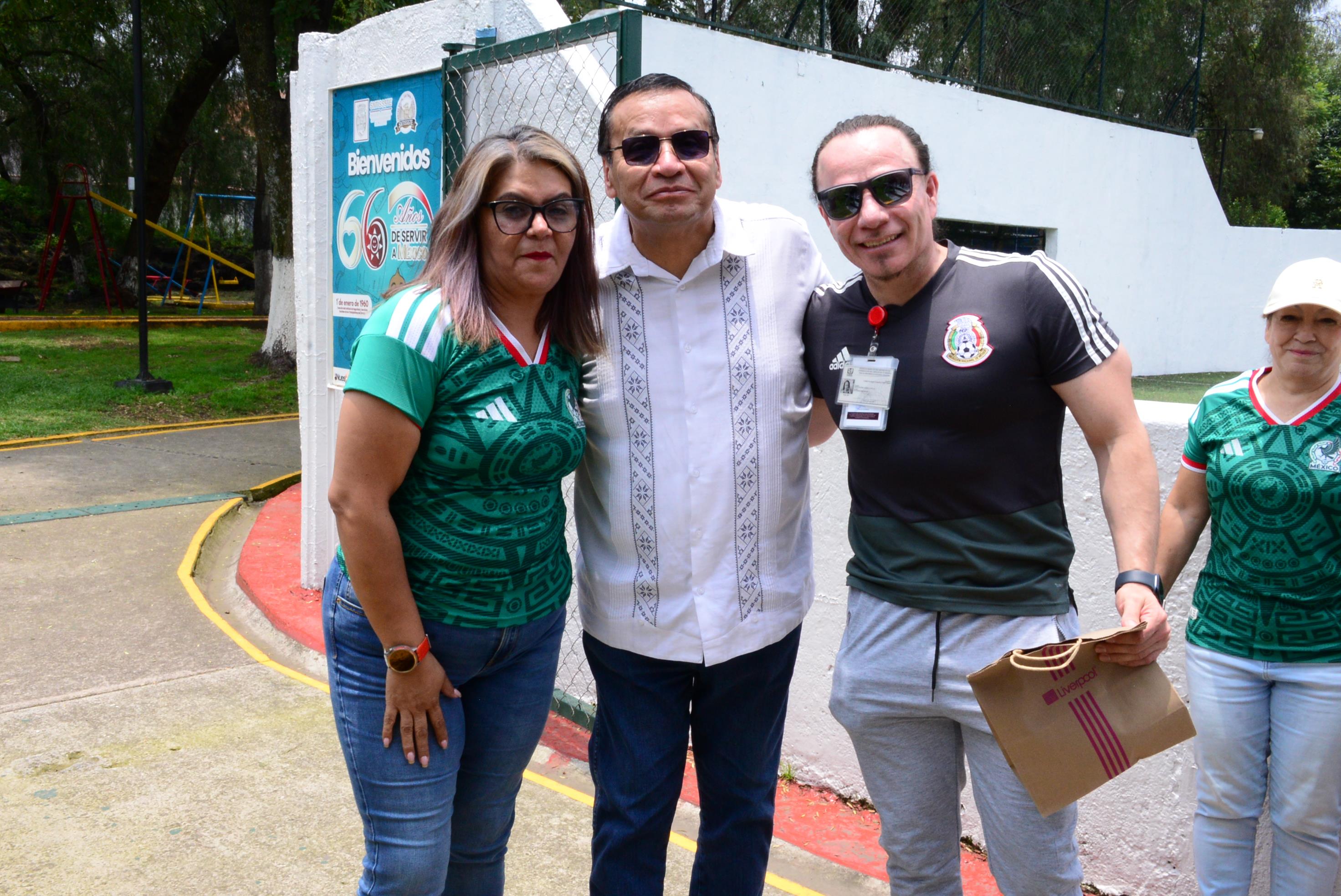 Convivencia Deportiva Por el “Día del Padre”, Sección II Dirección Médica 